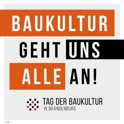 MITMACHEN: Tag der Baukultur | 24. Mai 2025