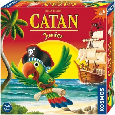 Klaus Teuber - Catan - Junior (Kinderspiel)
