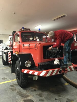 Werkstattarbeiten und Neujahrsempfang der Stadt Mannheim…. (Bild vergrößern)