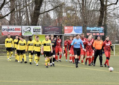 Torreicher Test für unsere #FSVErste (Bild vergrößern)