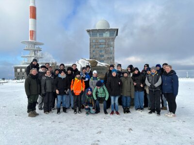 Brockenwanderung der JF
