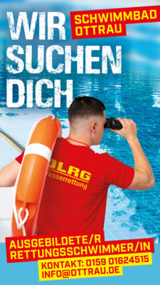 Meldung: Rettungsschwimmer gesucht!