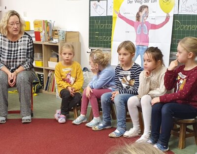 Start von Klasse 2000 in der ersten Klassenstufe