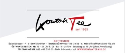 KontakTee München: Monatsprogramm Februar (Bild vergrößern)