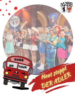 Meldung: Bei der Aufzeichnung der Fernsehgala "Heut steppt der Adler"