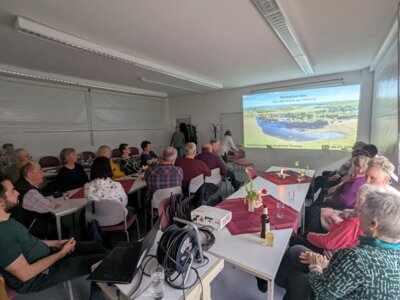 Meldung: Vortrag zum Naturschutzgebiet "Werbeliner See" im Seniorentreff Radefeld