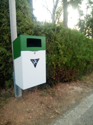 Meldung: Bitte halten Sie unseren Ort sauber!
