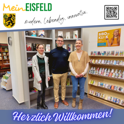 Herzlich Willkommen im Team! (Bild vergrößern)