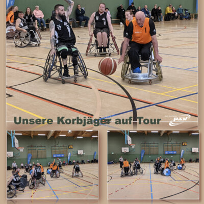 Korbjäger unterwegs (Bild vergrößern)