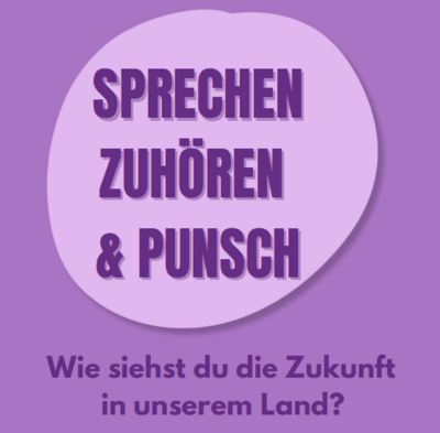 Meldung: Sprechen, Zuhören & Punsch - lokale Veranstaltungsreihe im Amt Beetzsee