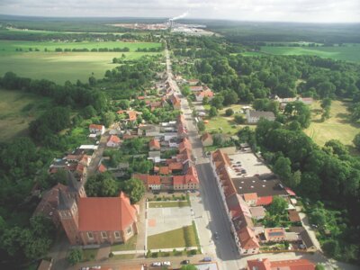 Baruth - Hauptstraße (Bild vergrößern)