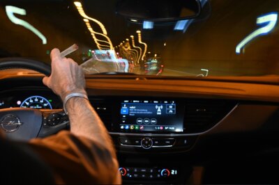 Cannabiskonsum und Autofahren (Bild vergrößern)