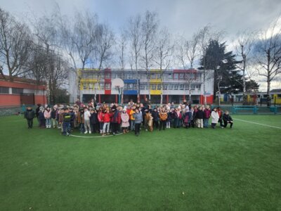 Meldung: Besuch der Partnerklasse in Yutz