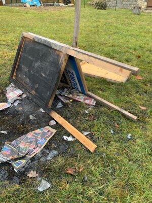Umgang mit Wahlplakaten (Bild vergr&ouml;&szlig;ern)