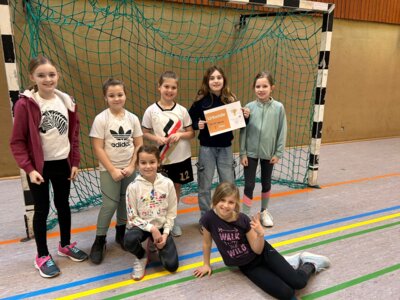 Meldung: Schulübergreifendes Fußballturnier mit der Sekundarschule