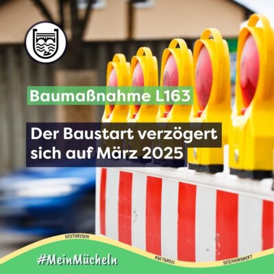 Baumaßnahme L163 – Ernst-Thälmann-Straße (Bild vergrößern)