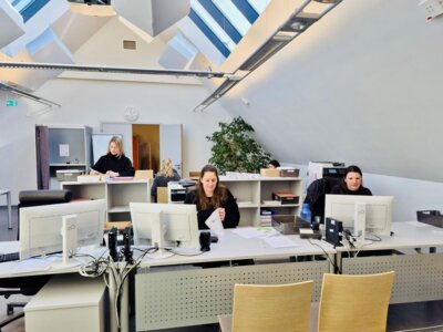 Briefwahlbüro im Bürgeramt ab sofort geöffnet