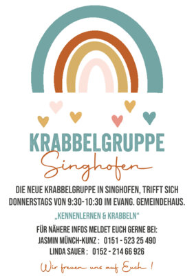 Meldung: Neue Krabbelgruppe in Singhofen