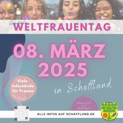 Weltfrauentag am 08.03.2025 in Schafflund