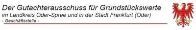 Der Gutachterausschuss für Grundstückswerte im Landkreis Oder-Spree und in der Stadt Frankfurt (Oder) (Bild vergrößern)
