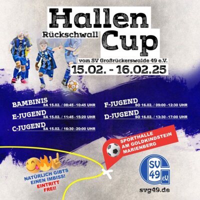 Hallencup 2025 (Bild vergrößern)
