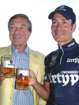 Münchens Rad-Legende Sigi Renz verstorben (Bild vergrößern)