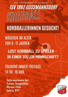 Korbballerinnen gesucht