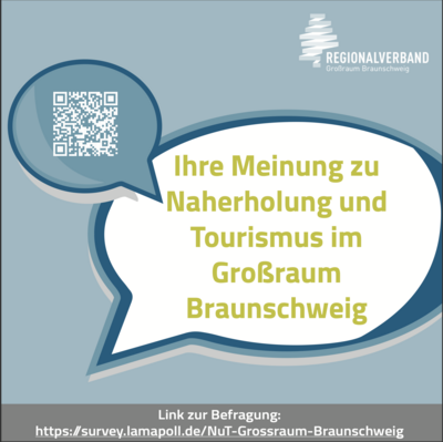 Meldung: Ihre Meinung ist gefragt: Naherholung und Tourismus im Großraum Braunschweig