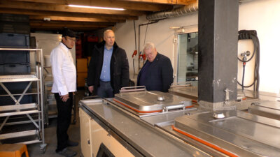 Unternehmerbesuch bei Thomas Hauptvogel am 03. Februar 2025