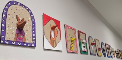 Meldung: Kunstprojekt der 6b
