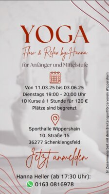Yoga Kurs mit Hanna