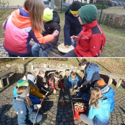 Meldung: Winterspaß in der Garten AG