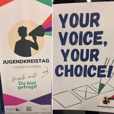 Meldung: Your Voice, Your Choice!