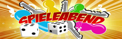 Hinweis auf Spieleabend (Bild vergrößern)