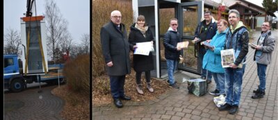 Präsent 30-jähriges Jubiläum Behindertenwerkstatt Reinsdorf gGmbH (Bild vergr&ouml;&szlig;ern)