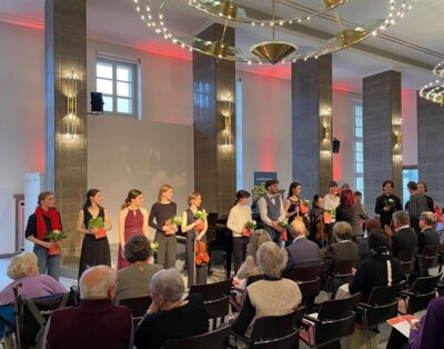 Meldung: Rust-Preisträgerin gibt Konzert im Hofgestüt
