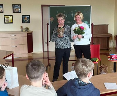 Meldung: Verabschiedung von Frau Lehmann – Danke für alles!