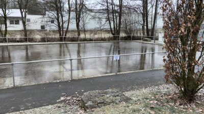 Eisbahn in Selbitz (Bild vergrößern)
