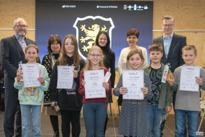 Auerbacher Grundschüler absolvierten Vorlesewettbewerb (Bild vergrößern)