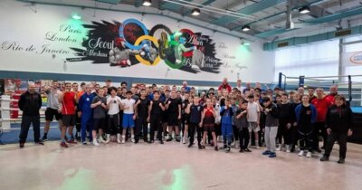 Blocktraining am Olympiastützpunkt Brandenburg in Frankfurt/O