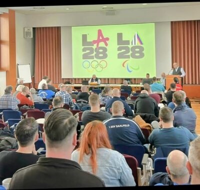 Informations- und Fortbildungsveransveranstaltung des TBV (Bild vergrößern)
