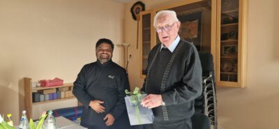 Senioren staunten über Bilder