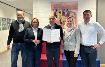 Genehmigung für die Erweiterung der Gesamtschule Gescher eingetroffen