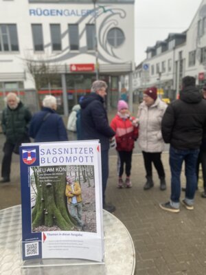 Die Januarausgabe des "Sassnitzer Bloompott" ist erschienen