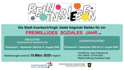 Angebot: "FSJ in der Stadtverwaltung" (Bild vergrößern)
