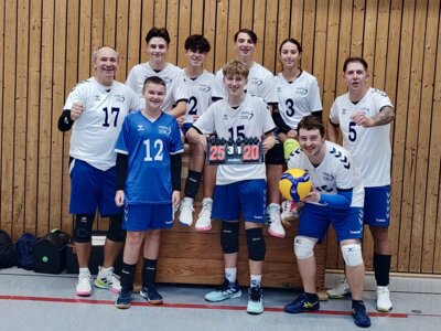 Meldung: Volleys und Oldstars holen wichtige Punkte