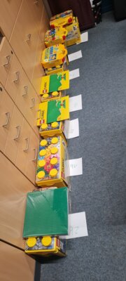 Legoboxen für alle Klassen