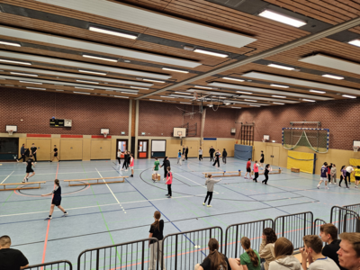 Schulinternes SV-Turnier (Bild vergrößern)
