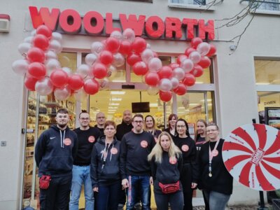 Neueröffnung Woolworth (Bild vergrößern)