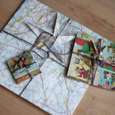 Meldung: 04.12.2021 // The first craft kits are available